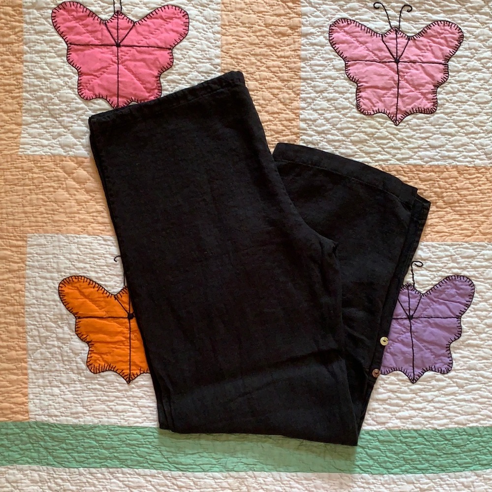 Blue Ginger Black pants